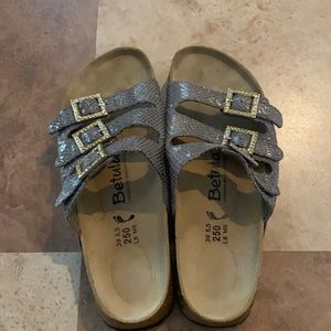 Betula by Birkenstock leather Sandals